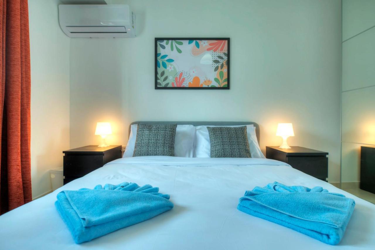 Bright & Modern 2Bedrooms With Sea Views Gogzr-2 グジラ エクステリア 写真