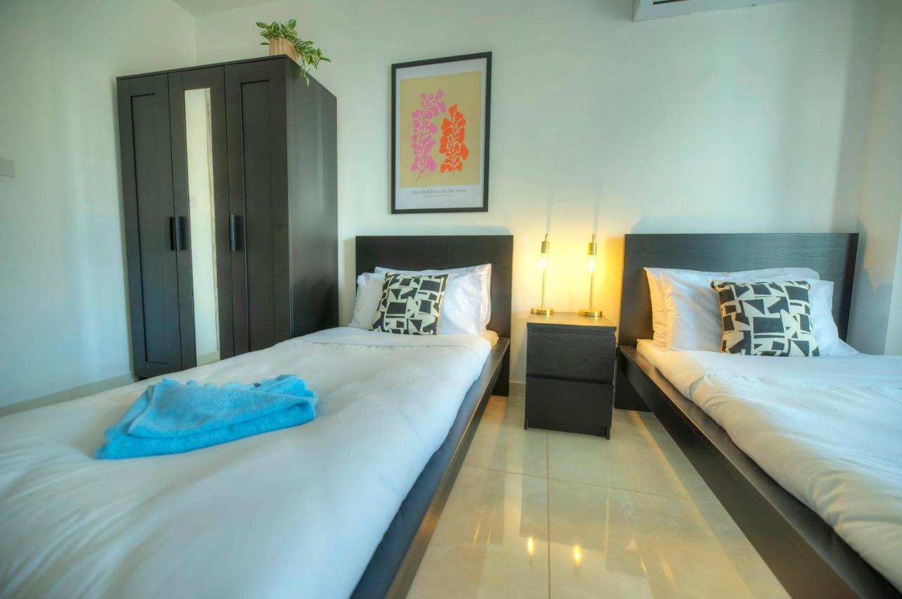 Bright & Modern 2Bedrooms With Sea Views Gogzr-2 グジラ エクステリア 写真