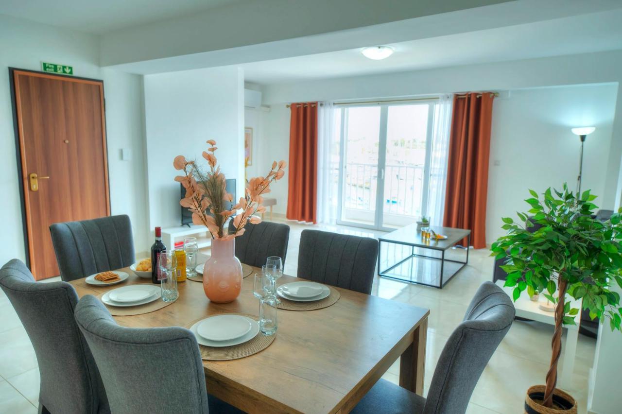 Bright & Modern 2Bedrooms With Sea Views Gogzr-2 グジラ エクステリア 写真